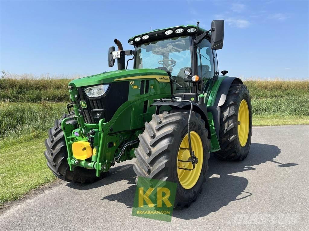 John Deere 6R 185 Tratores Agrícolas usados