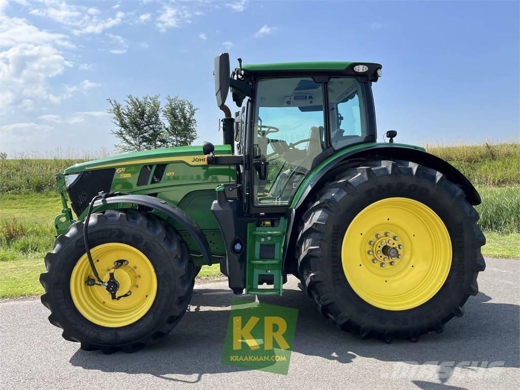 John Deere 6R 185 Tratores Agrícolas usados
