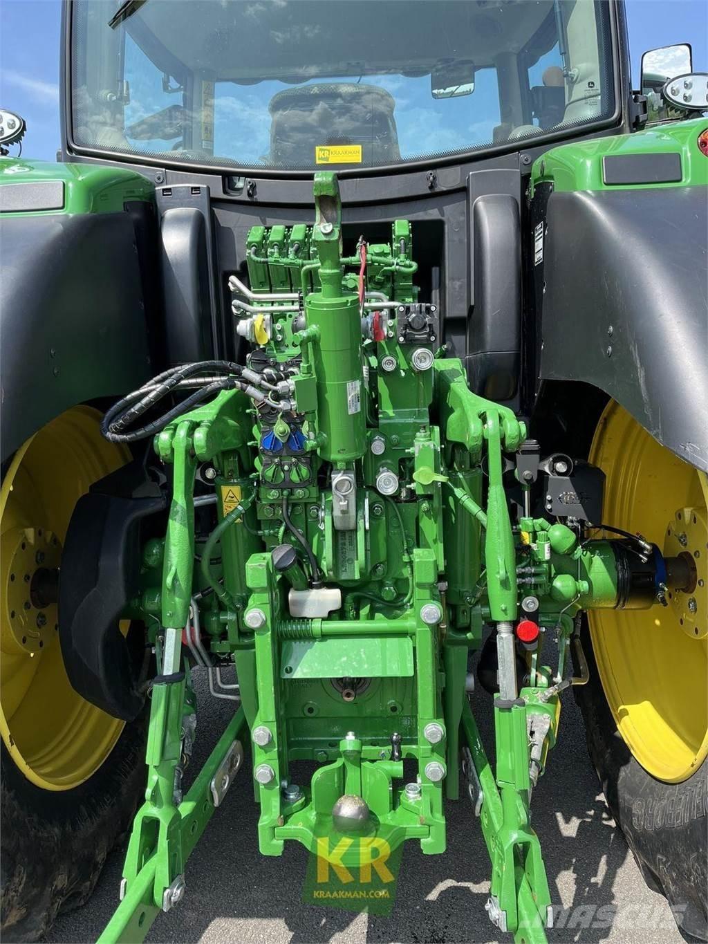 John Deere 6R 185 Tratores Agrícolas usados