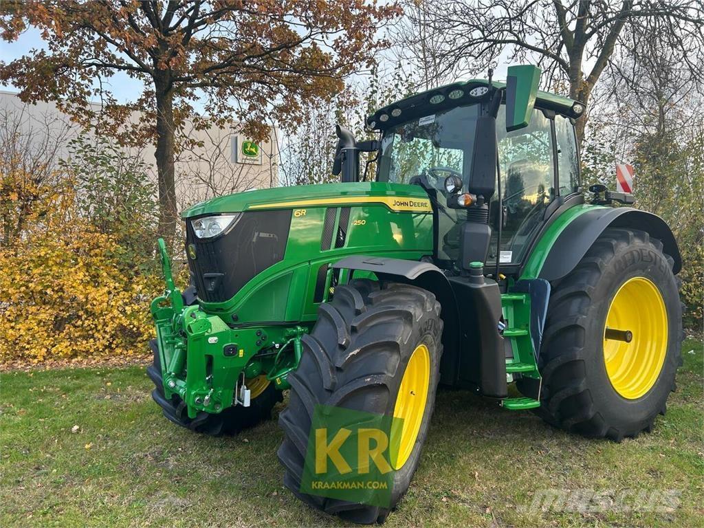 John Deere 6R 250 Tratores Agrícolas usados