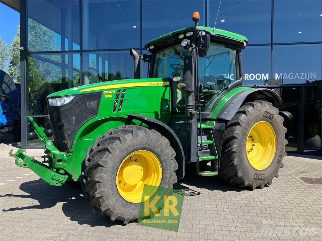 John Deere 7230R Tratores Agrícolas usados