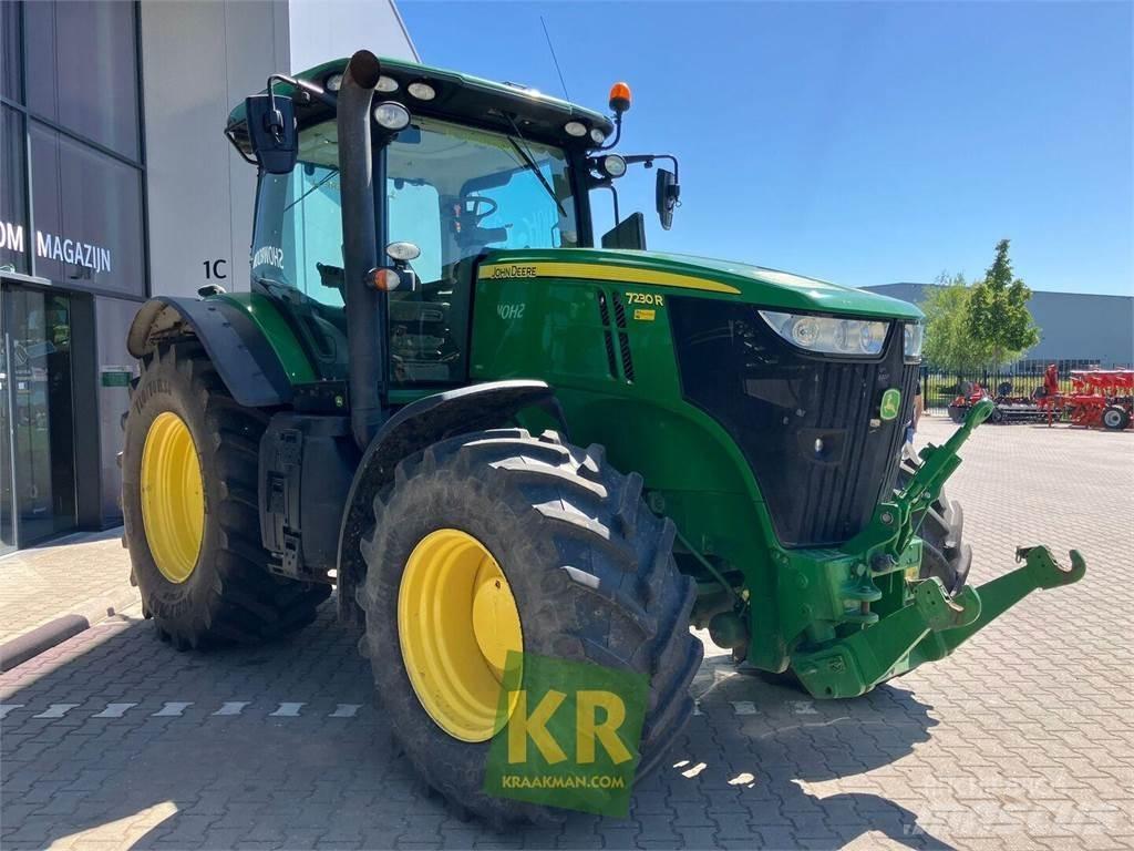 John Deere 7230R Tratores Agrícolas usados