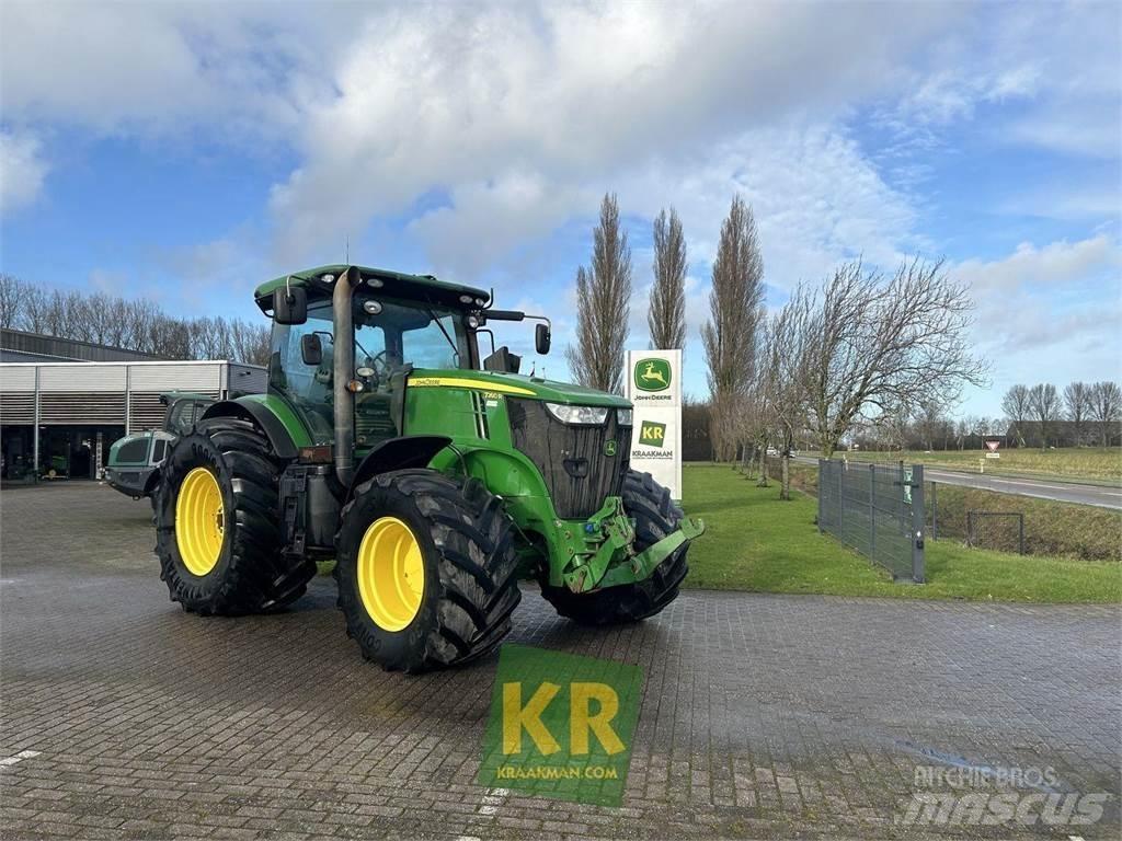 John Deere 7260R Tratores Agrícolas usados