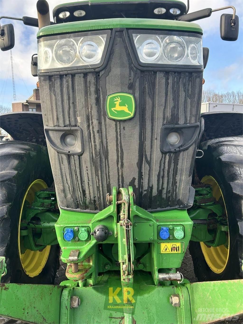 John Deere 7260R Tratores Agrícolas usados