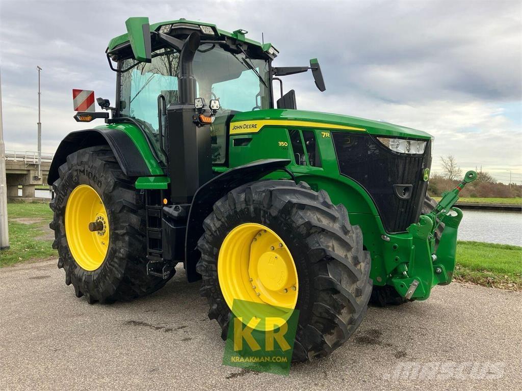John Deere 7R 350 Tratores Agrícolas usados