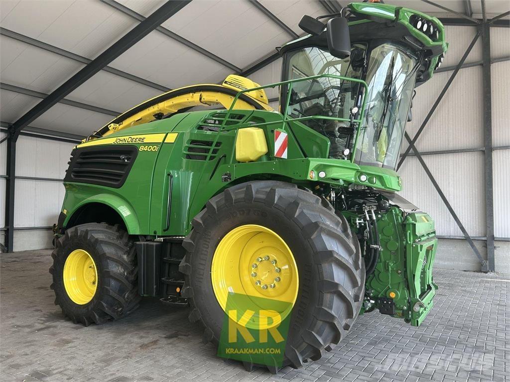 John Deere 8400 Ceifeiras de forragem