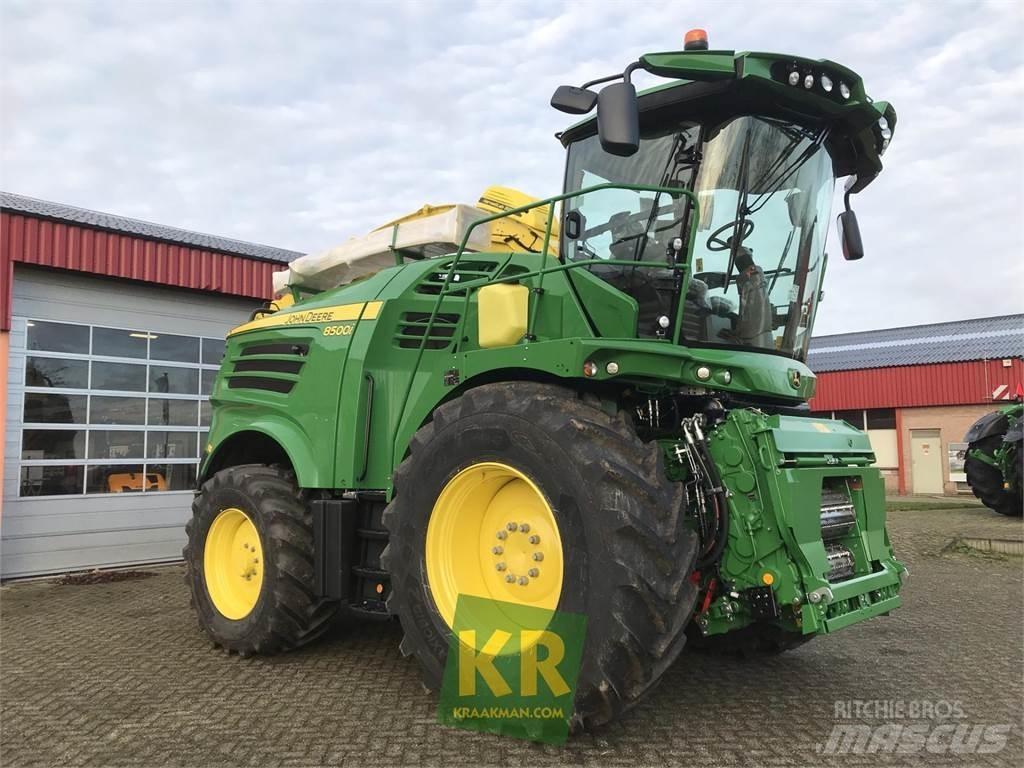 John Deere 8500 Ceifeiras de forragem