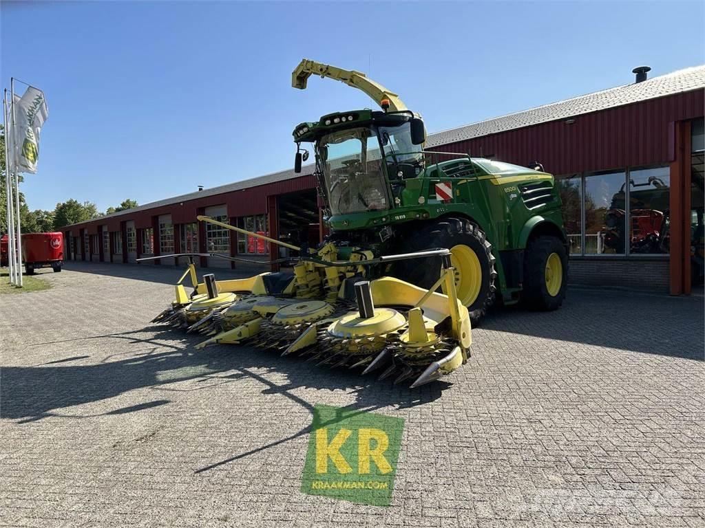John Deere 8500 Ceifeiras de forragem