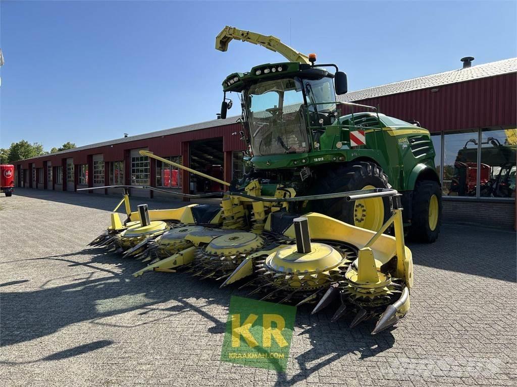 John Deere 8500 Ceifeiras de forragem