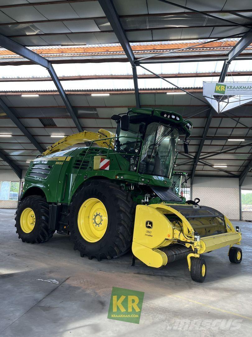 John Deere 8600 Ceifeiras de forragem