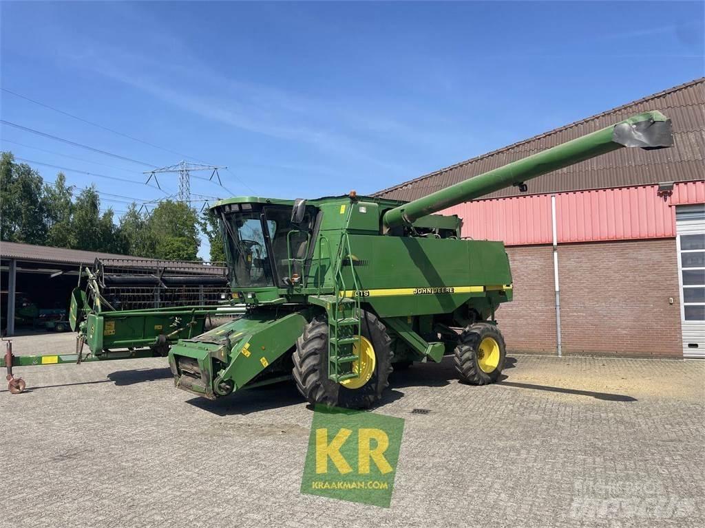 John Deere CTS Ceifeiras debulhadoras