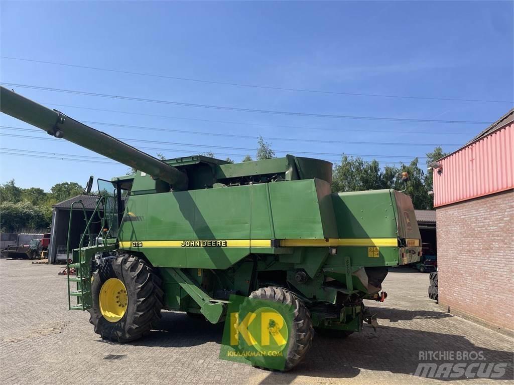 John Deere CTS Ceifeiras debulhadoras