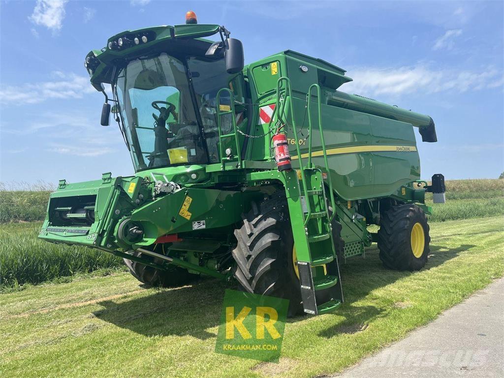 John Deere T660 Ceifeiras debulhadoras