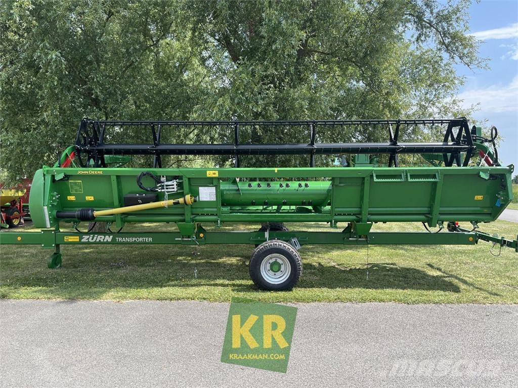 John Deere T660 Ceifeiras debulhadoras
