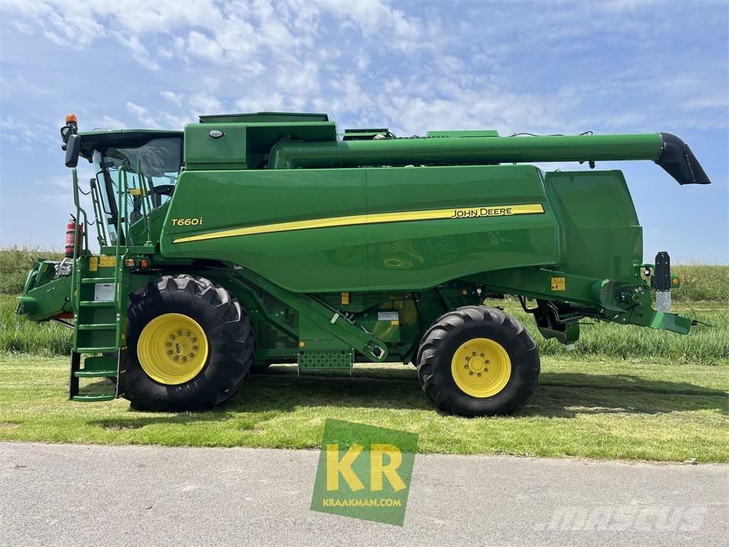 John Deere T660 Ceifeiras debulhadoras