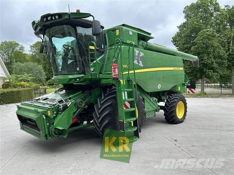 John Deere T660 Ceifeiras debulhadoras