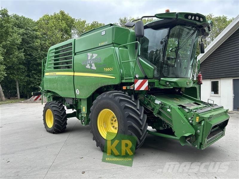 John Deere T660 Ceifeiras debulhadoras