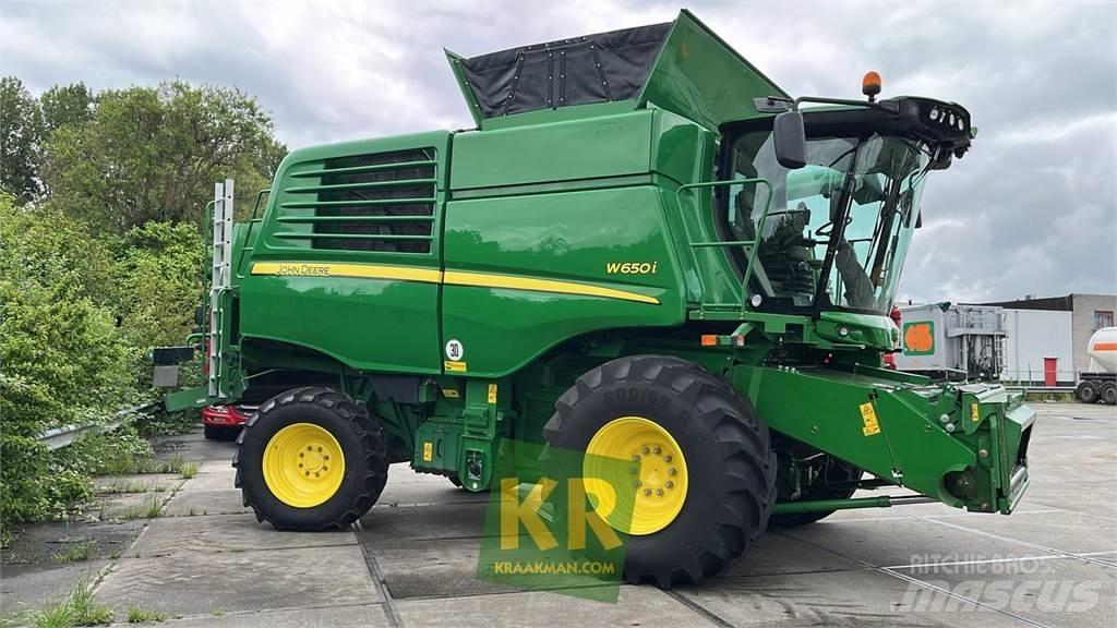 John Deere W650 Ceifeiras debulhadoras