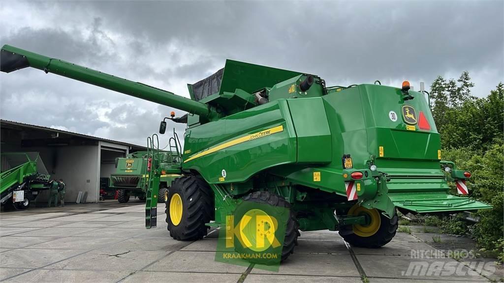 John Deere W650 Ceifeiras debulhadoras