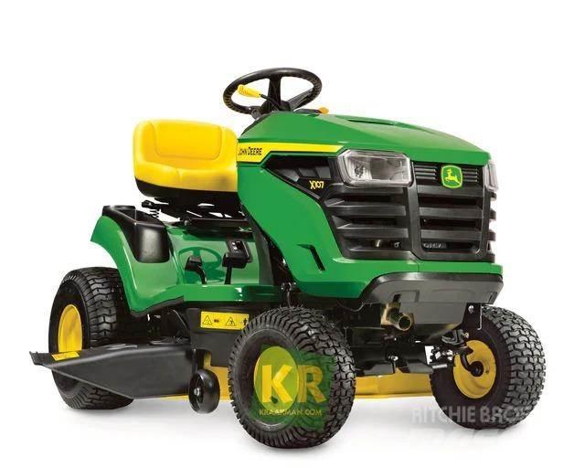 John Deere X107 Corta-Relvas Riders