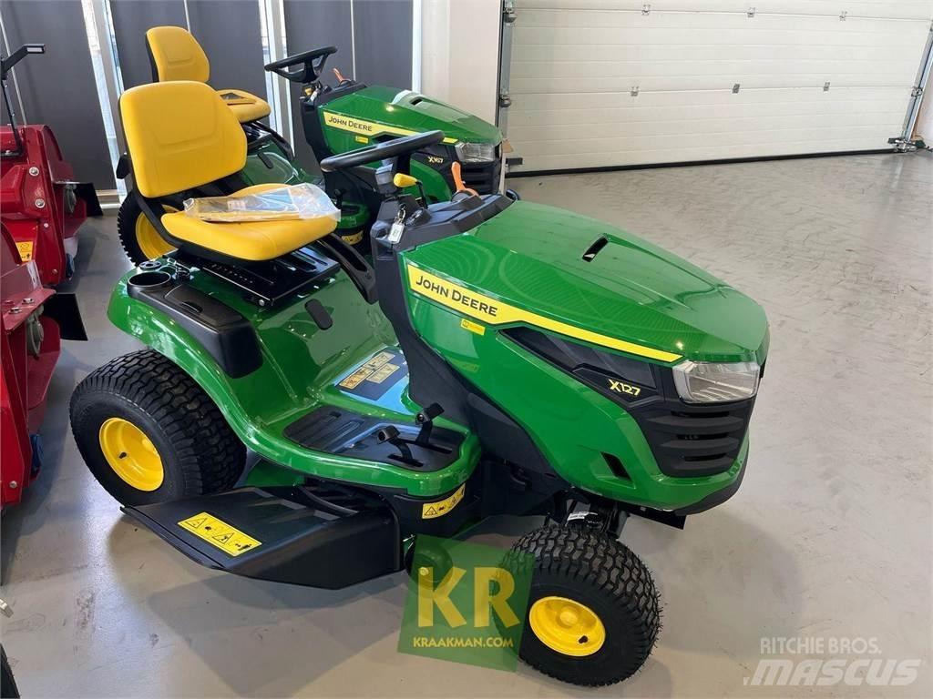 John Deere X127 Corta-Relvas Riders