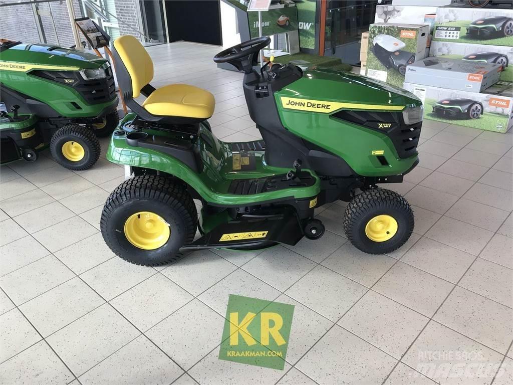 John Deere X127 Corta-Relvas Riders