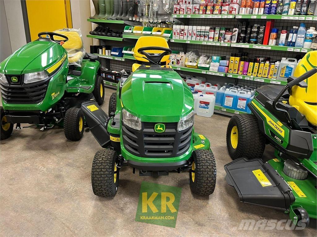 John Deere X127 Corta-Relvas Riders