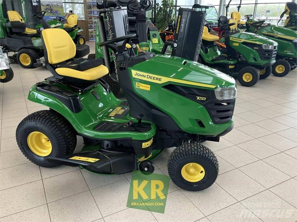 John Deere X127 Corta-Relvas Riders