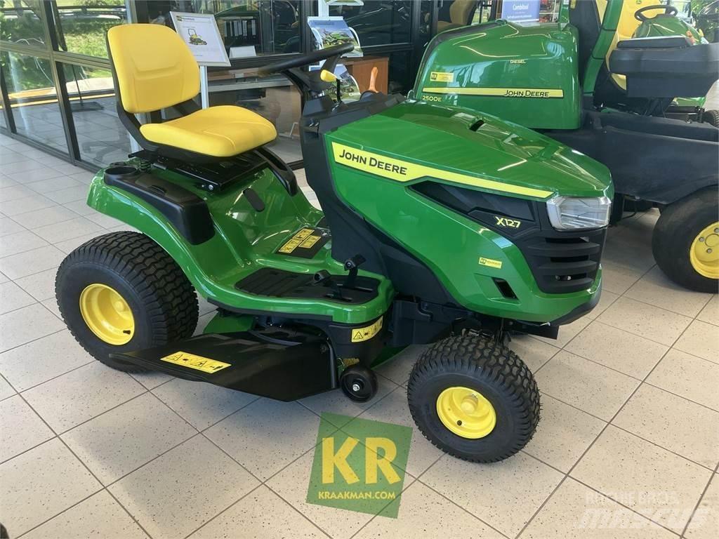 John Deere X127 Corta-Relvas Riders