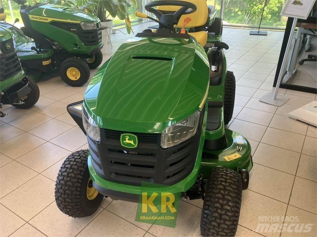 John Deere X127 Corta-Relvas Riders