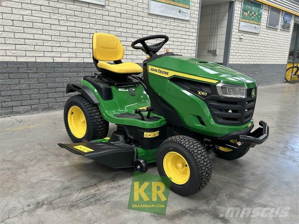 John Deere X167 Corta-Relvas Riders