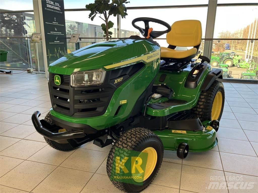 John Deere X167 Corta-Relvas Riders
