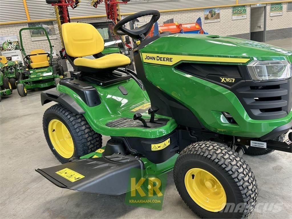 John Deere X167 Corta-Relvas Riders