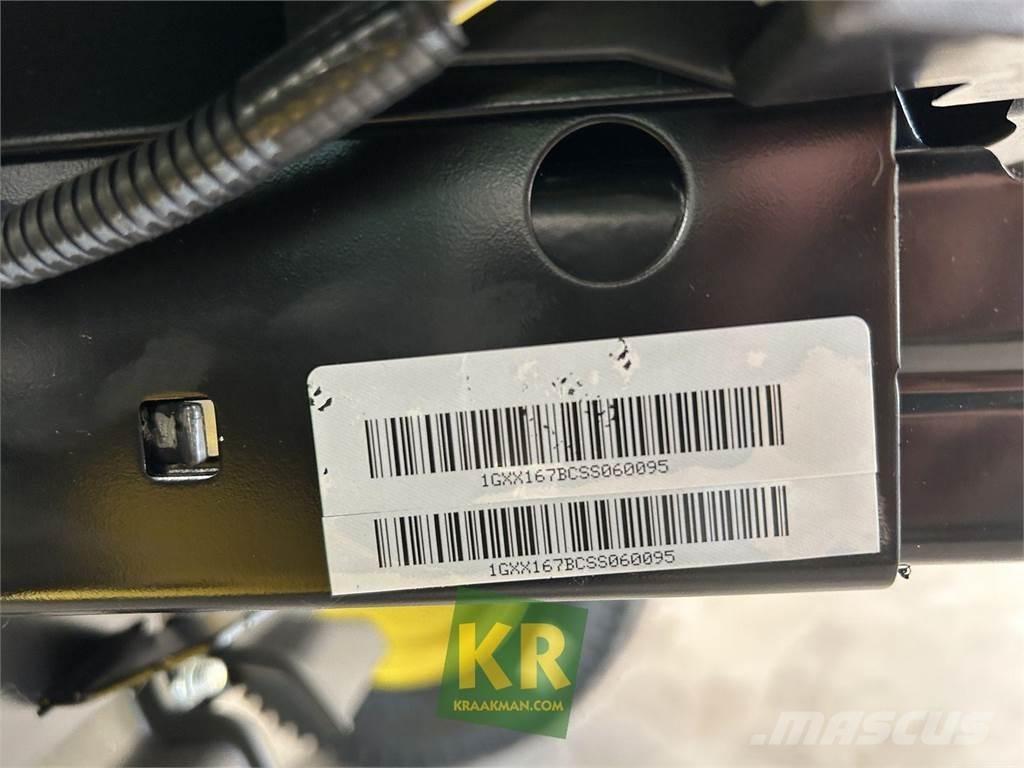 John Deere X167 Corta-Relvas Riders