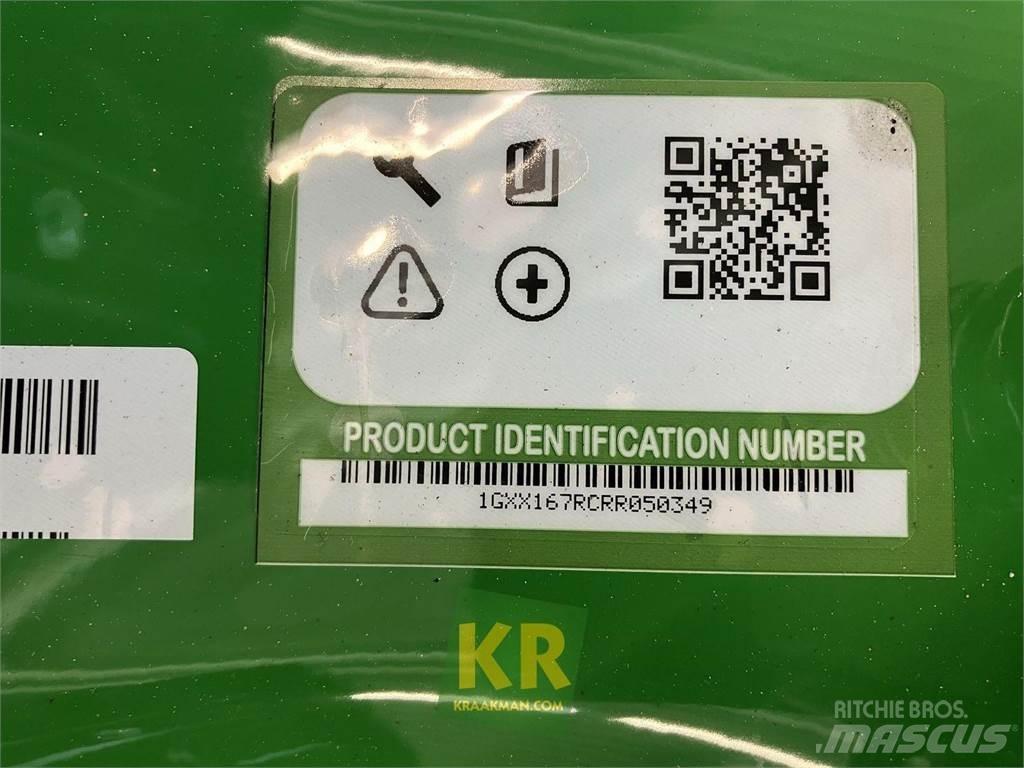 John Deere X167R Corta-Relvas Riders