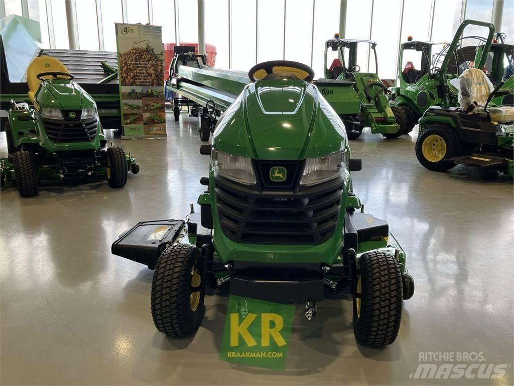 John Deere X350 Corta-Relvas Riders
