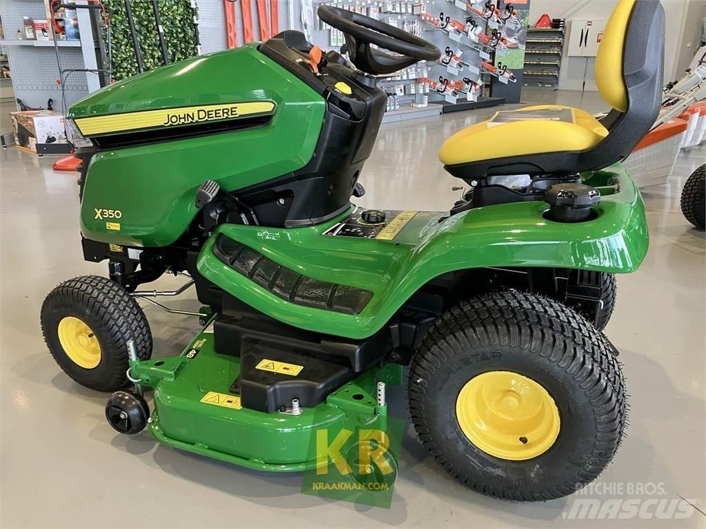 John Deere X350 Corta-Relvas Riders