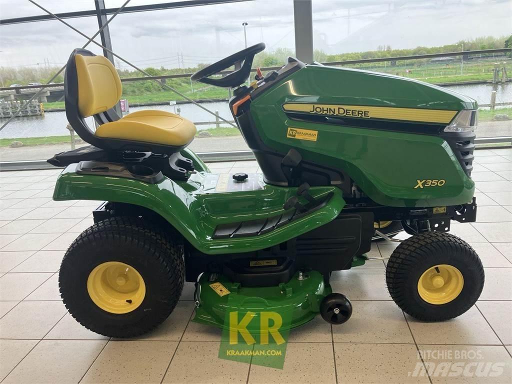 John Deere X350 Corta-Relvas Riders