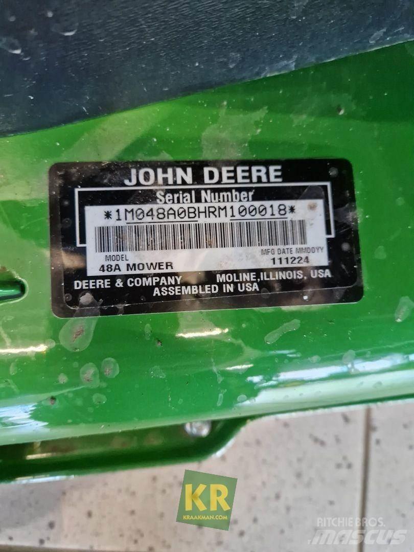 John Deere X370 Corta-Relvas Riders