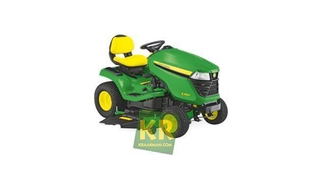 John Deere X380 Corta-Relvas Riders