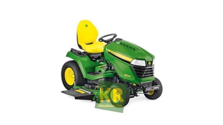 John Deere X584 Corta-Relvas Riders