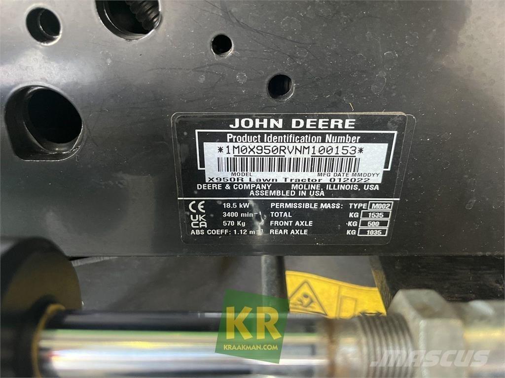 John Deere X950R Corta-Relvas Riders