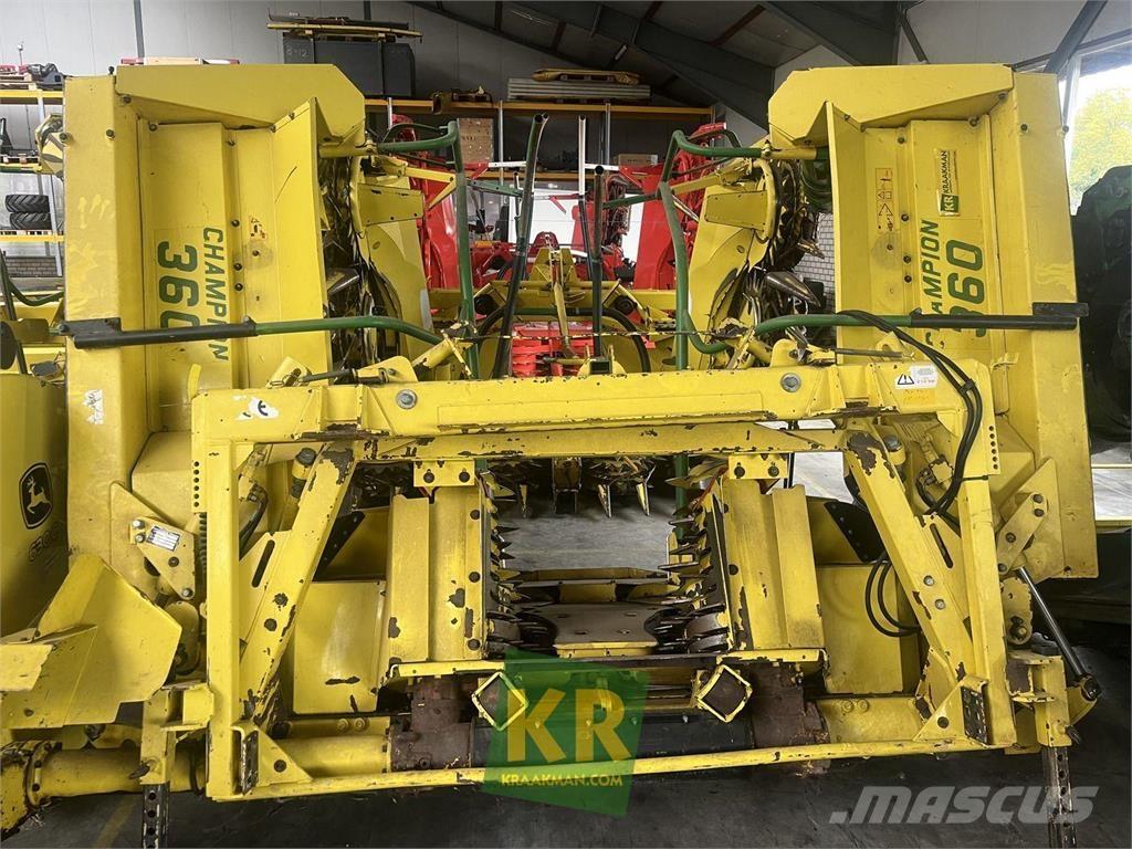 Kemper 360 Ceifeiras debulhadoras compactas