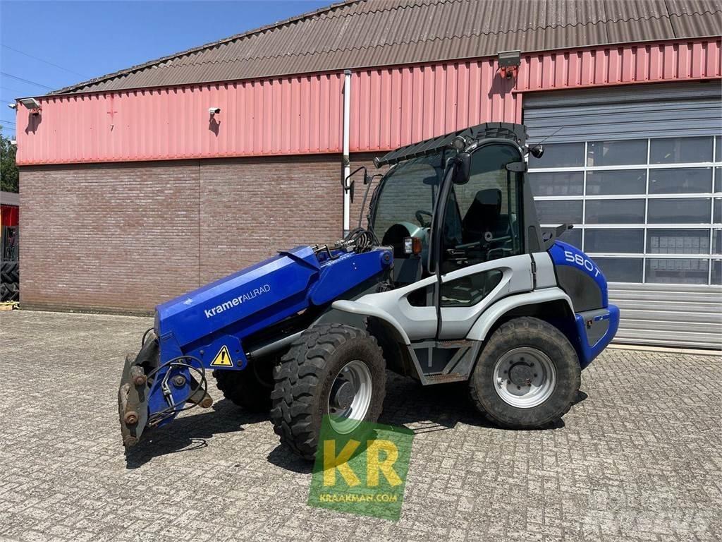 Kramer 580T Pás carregadoras de rodas
