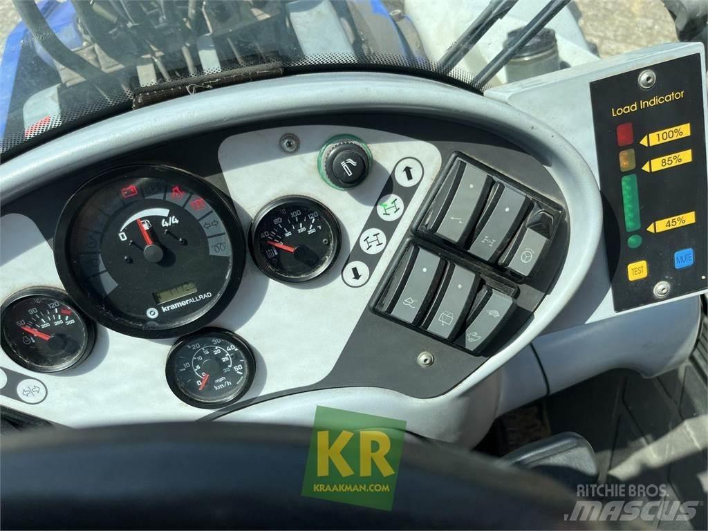 Kramer 580T Pás carregadoras de rodas