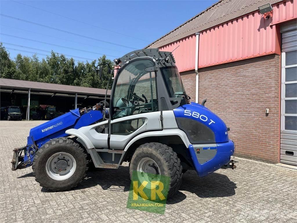 Kramer 580T Pás carregadoras de rodas