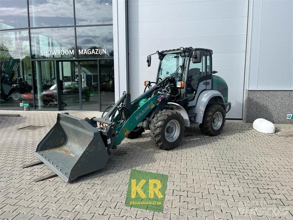 Kramer KL19.5 Pás carregadoras de rodas