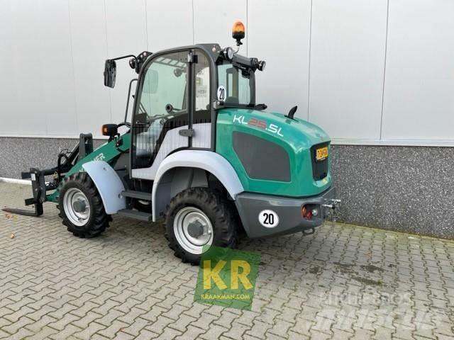 Kramer KL25.5 Pás carregadoras de rodas