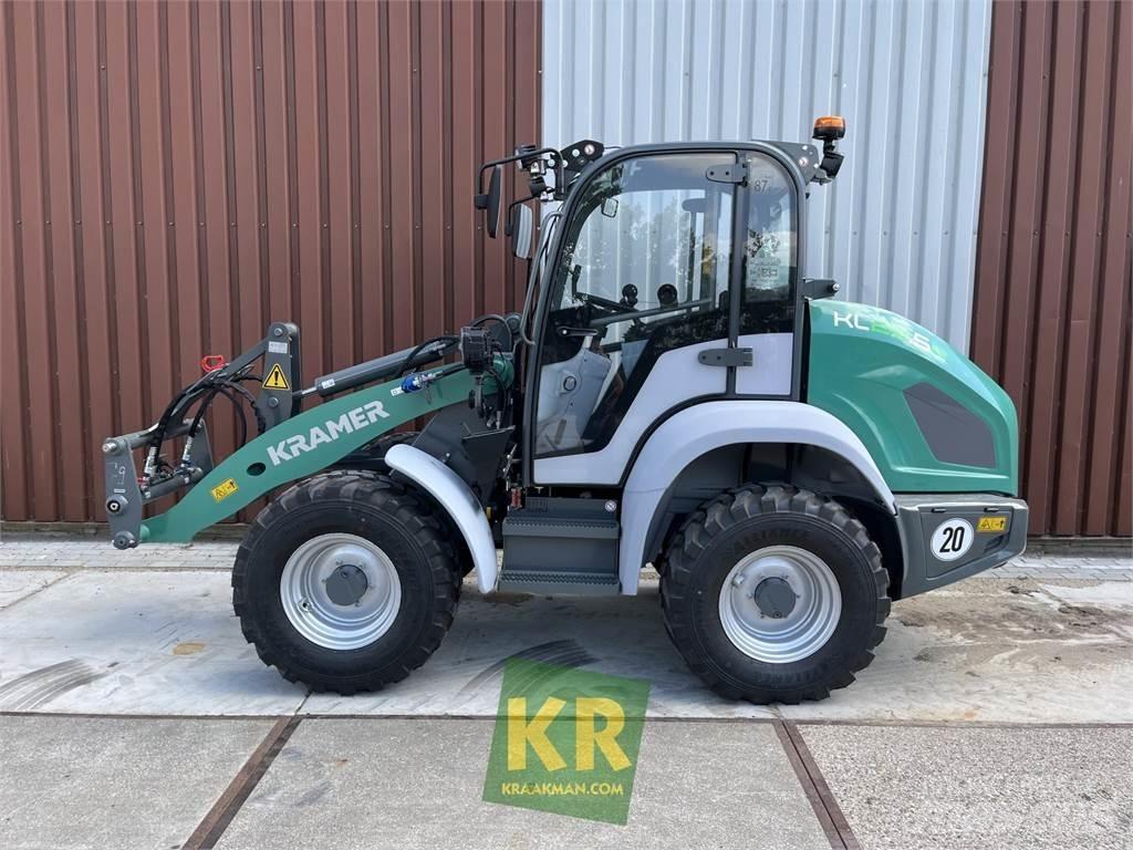 Kramer KL25.5e Pás carregadoras de rodas