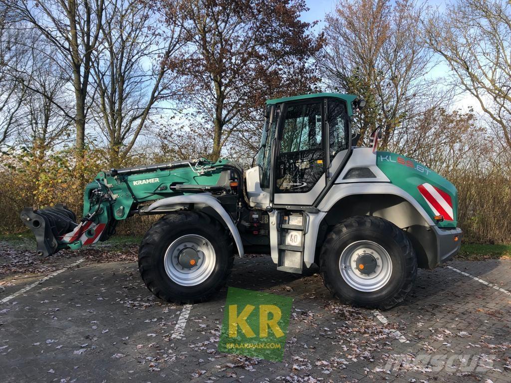 Kramer KL55.8T Pás carregadoras de rodas